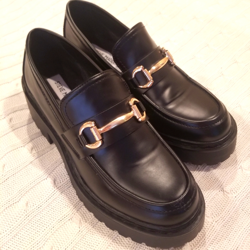 Steve Madden Alley Platform Loafers
